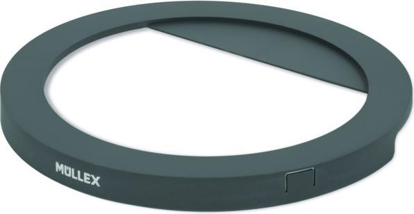 Produktbild Müllex Drehbehälter 35-Liter D-LINE