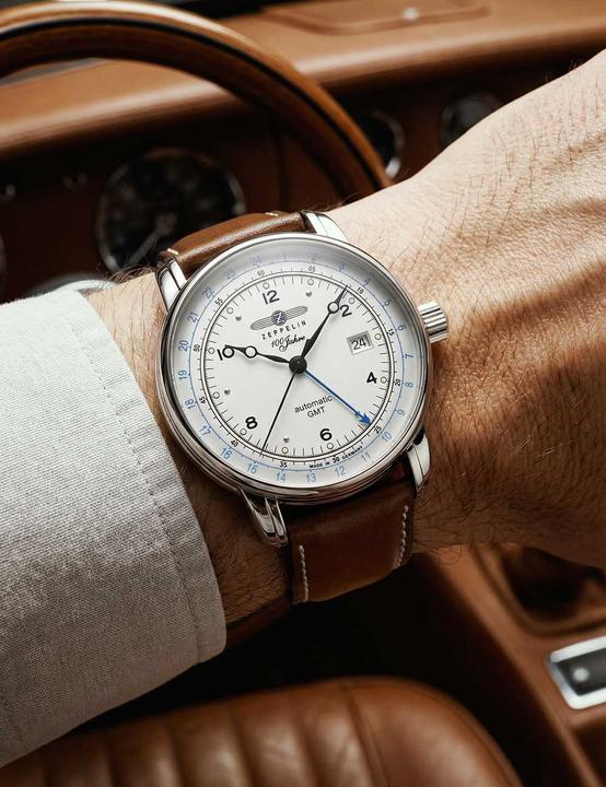 Image du produit Zeppelin 100 ans 8666-1 (Montre analogique, 42 mm)