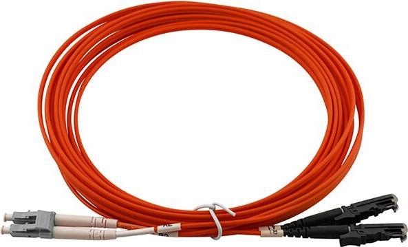 Produktbild BlueOptics Duplex LWL Patchkabel LC-E2000 Multimode OM1 0.5 Meter (0.50 m)