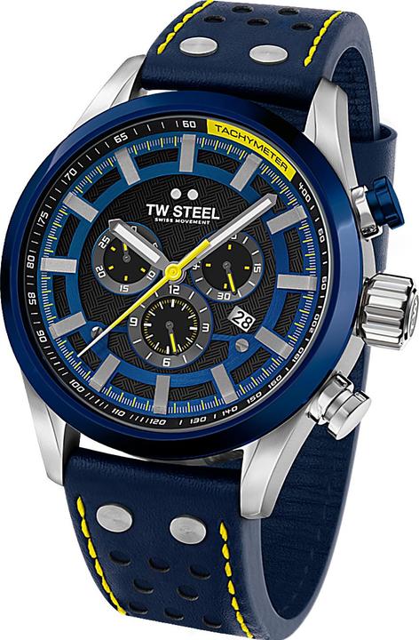 Immagine prodotto TW-Steel SVS208 Cronografo Fast Lane Edizione Limitata 48mm 10ATM (Cronografo, 48 mm)