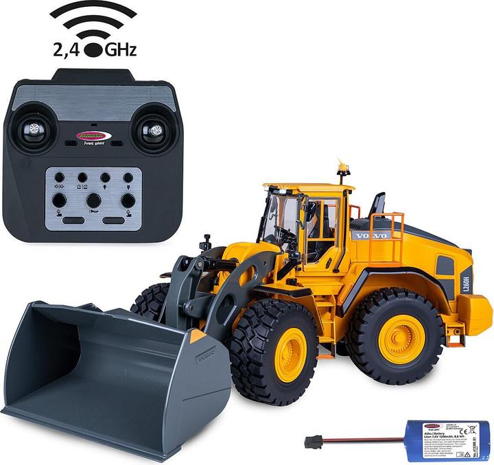 Actual product image Jamara Radlader Volvo L260H