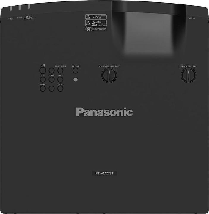 Actual product image Panasonic PT-VMZ7STBEJ LCD Laser Kurzdistanzbeamer 7000 Lumen (WUXGA, 7000 lm)