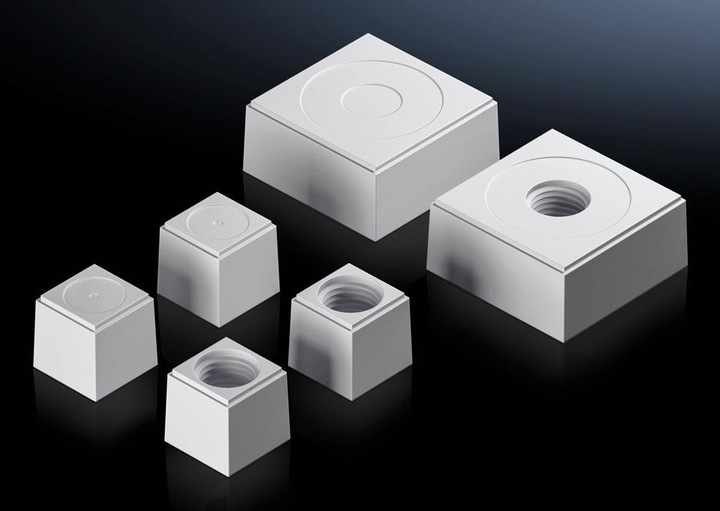 Actual product image Rittal Grommet Kst Ř14mm open gr 2580014