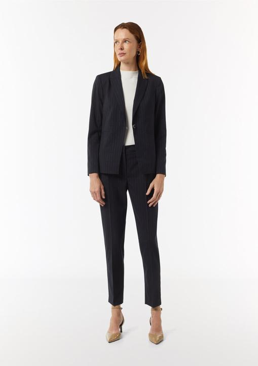 Produktbild Comma Hose Cigarette Pants mit dezentem Glitzergarn (36)