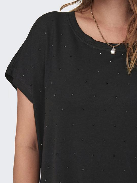 Produktbild Only Normal geschnitten Rundhals Top Top (L)