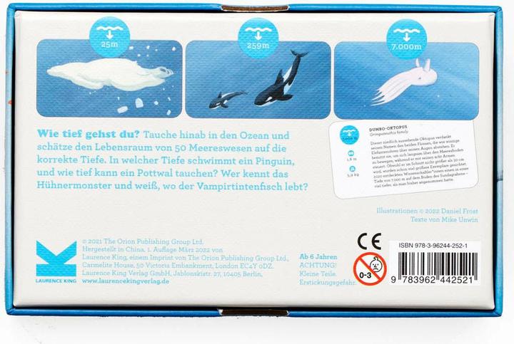 Image du produit Aventure en eaux profondes