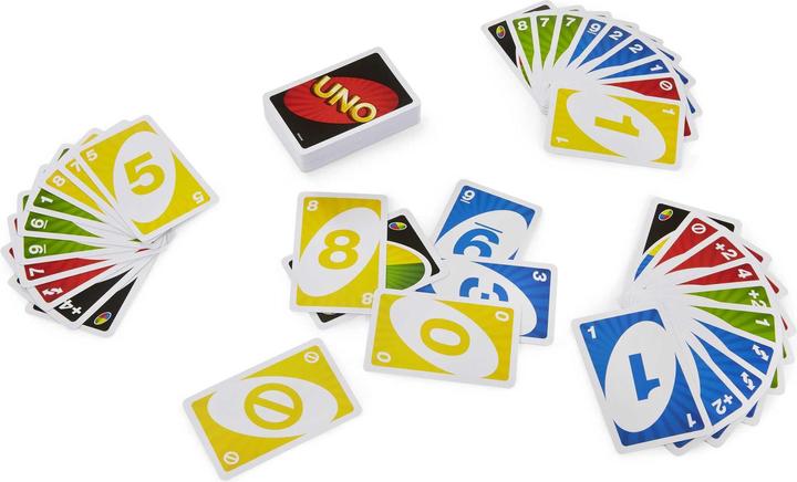 Produktbild Mattel Games UNO Kartenspiel (Englisch)