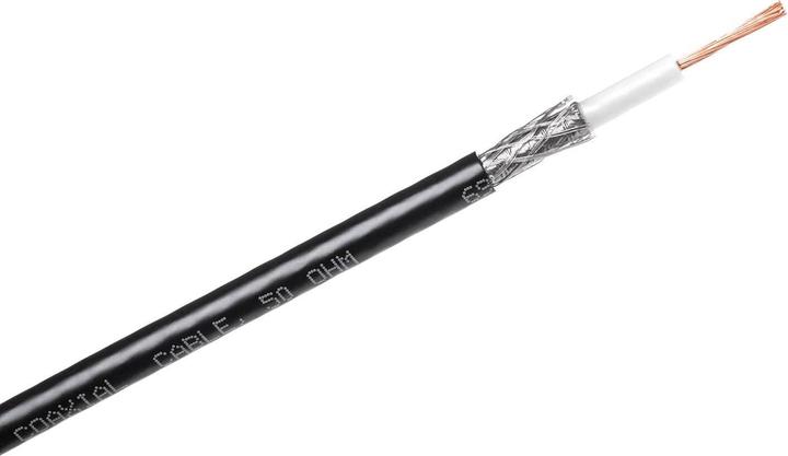 Actual product image Cabletech Cable koncentryczny H155 100m/pudełko (Antenna cable)