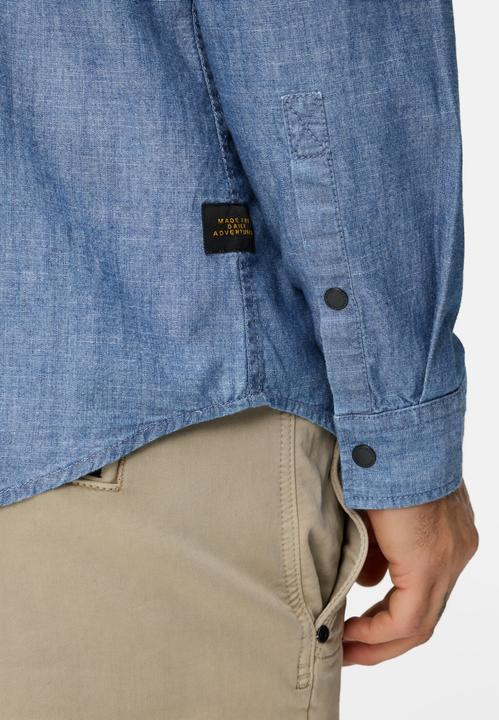 Immagine prodotto Camel Active Langarm Hemd aus reiner Baumwolle (M)