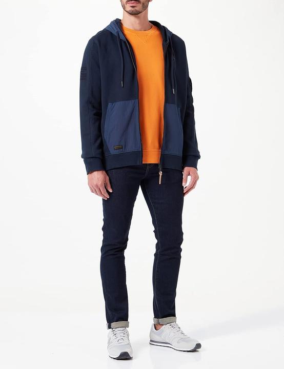 Actual product image Camel Active Sweat jacket in material mix (XXL)