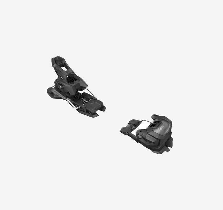Actual product image Head Alpine ski binding Attack 14 Mn Solid Black 2024 (All Mountain Skis)