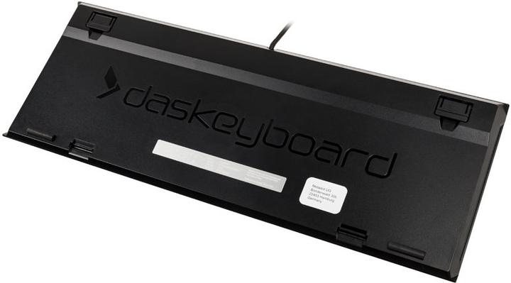 Immagine prodotto Das Keyboard X50Q, DE Layout, morbido tattile Omron (DE, Cablato)