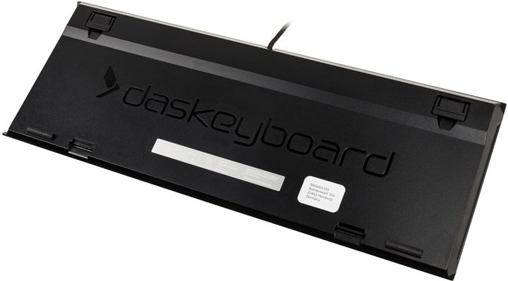 Produktbild Das Keyboard X50Q, DE Layout, soft tactile Omron (DE, Kabelgebunden)