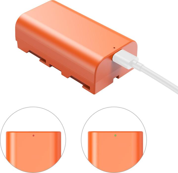 Actual product image SmallRig 4971 NP F550 (Camera battery)