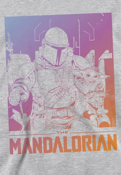 Produktbild Star Wars Kapuzenpullover meliert (116)