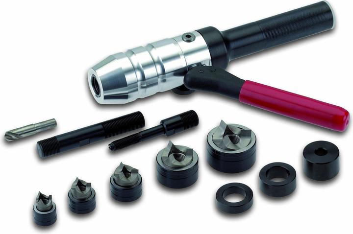 Produktbild Cimco Blechlocher-Set 133016