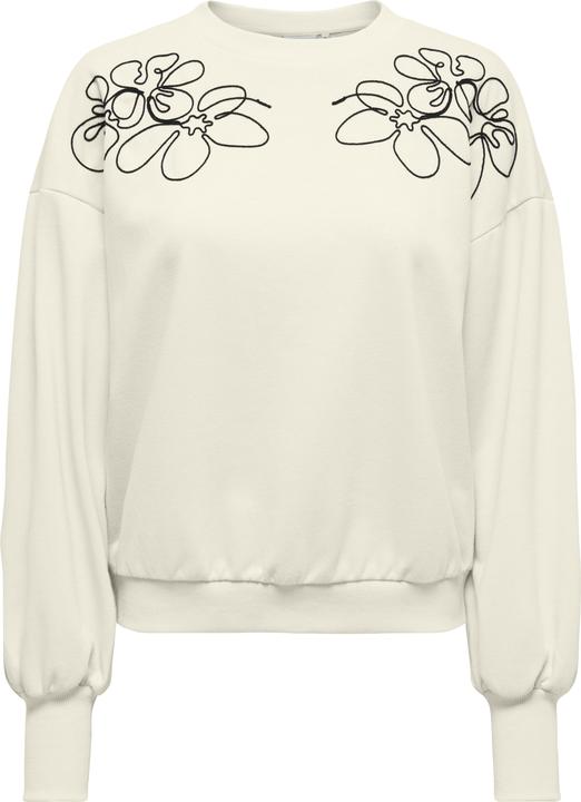 Image du produit Only Onlbrooke L/S O-Neck Detail Swt Noos (XL)