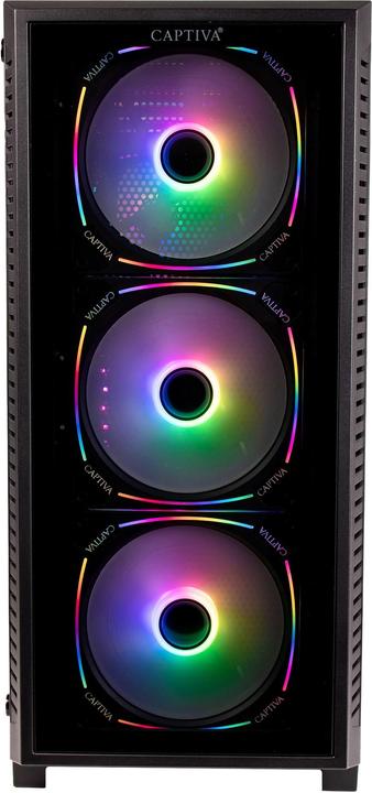 Actual product image Captiva Advanced Gaming I95-470 Core i7 RTX 5060 (1000 GB, 16 GB, Intel Core i7-14700KF, GeForce RTX 5060)
