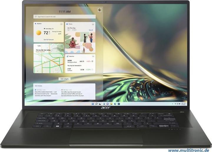 Produktbild Acer Swift Edge (16", 1000 GB, 16 GB, DE, AMD 6800U)
