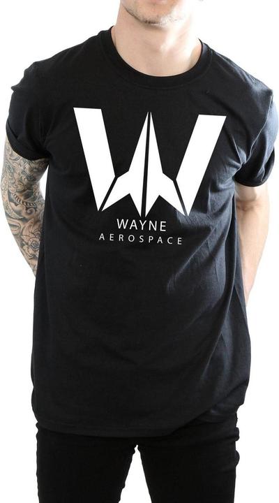Produktbild Justice League Movie Wayne Aerospace TShirt (XL)