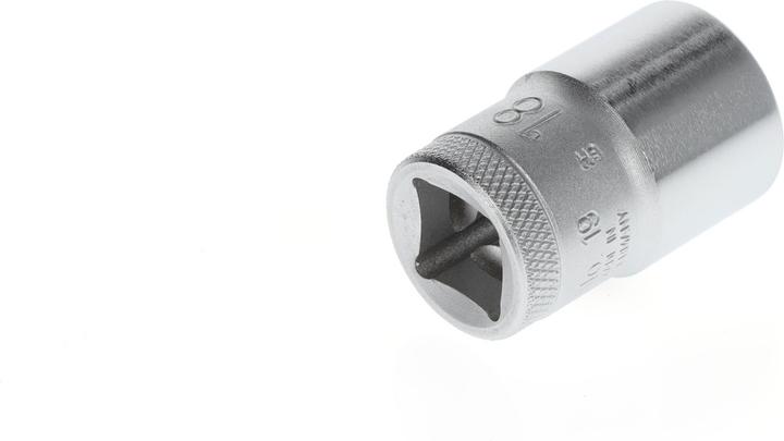 Actual product image Gedore 19 18 Socket 1/2", hexagonal, 18 mm (18 mm)