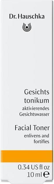 Etichetta energetica Dr. Hauschka Tonico per il viso (Tonico per il viso, 10 ml)