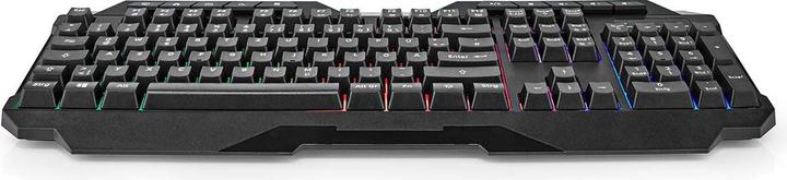 Produktbild Nedis Wired Gaming Keyboard | USB Type-A | Folientasten | LED | QWERTZ | DE-Layout | Netzkabellänge: (Deutschland, Kabelgebunden)
