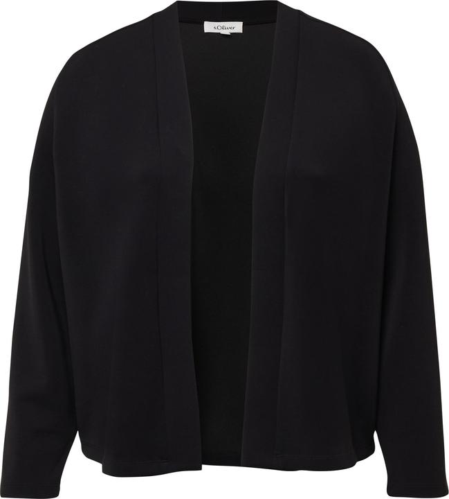 Produktbild s.Oliver Sweatshirt Jacke Scuba-Jacke im Relaxed Fit (46)