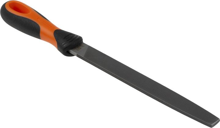 Produktbild Bahco ERGO Flachfeile mit konisch zulaufenden Kanten, Halbschlicht 200 mm (Hieb 2, 200 mm)