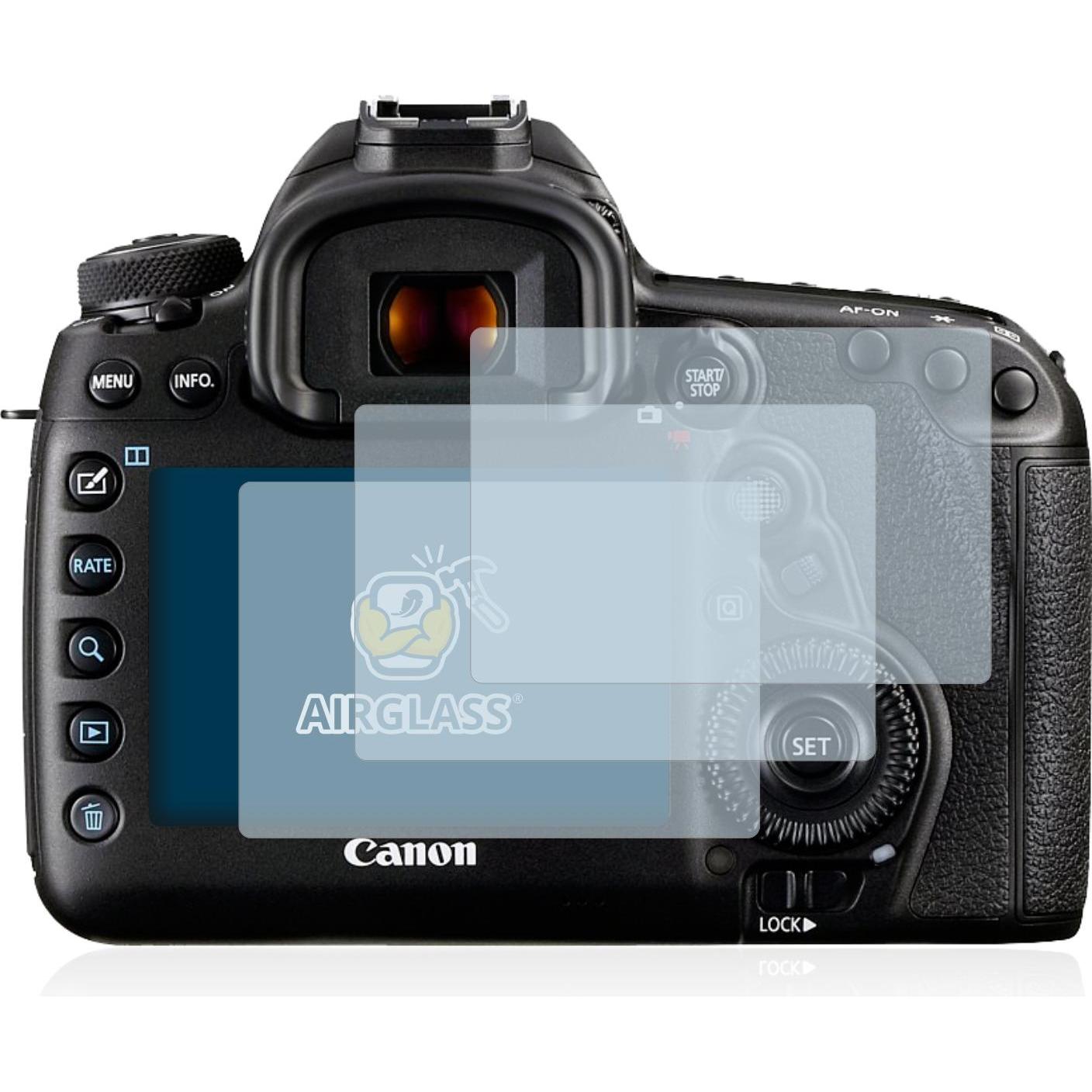 Thumbnail - BROTECT AirGlass Panzerglasfolie (Displayschutz, EOS 5D Mark IV), Kameraschutz