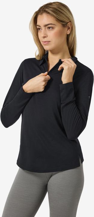 Actual product image Super Natural Zip Polo (L)