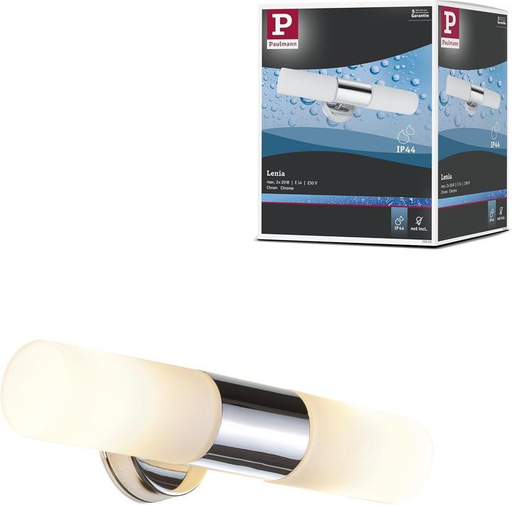Actual product image Paulmann Lenia (E14)