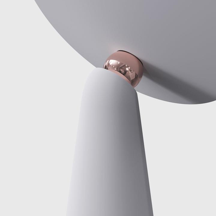 Actual product image Qushini Make-Up Mirror