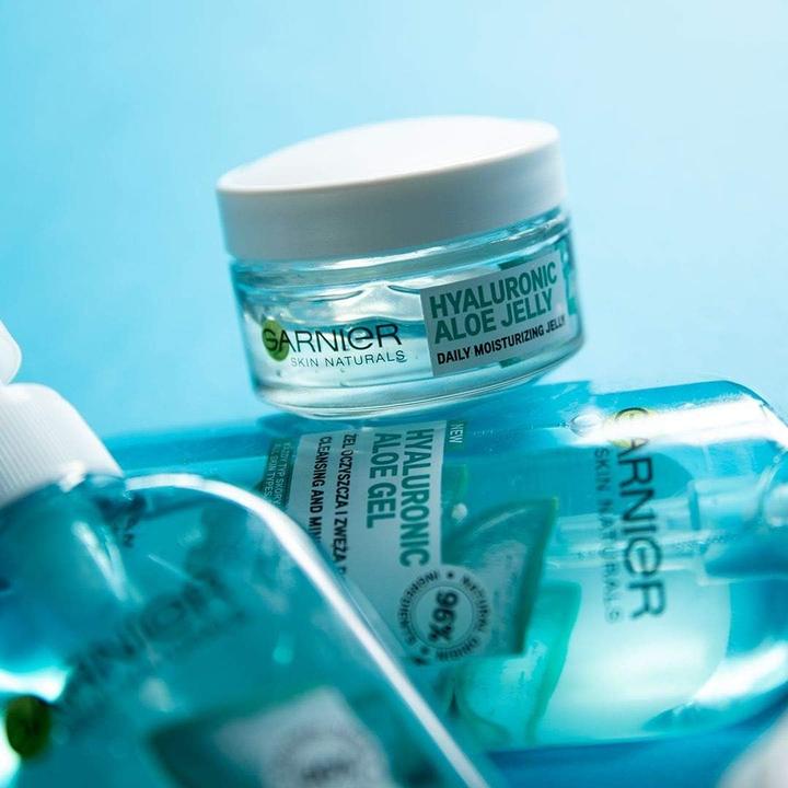 Immagine prodotto Garnier Gel detergente all'aloe ialuronico per ogni tipo di punteggio 200ml (Gel detergente, 200 ml)