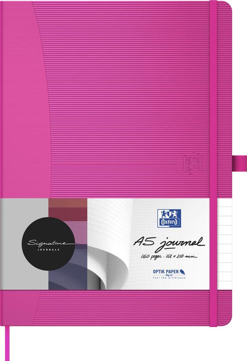 Actual product image Oxford Notebook Scribzee comp. (A5, Lined, Hardcover)