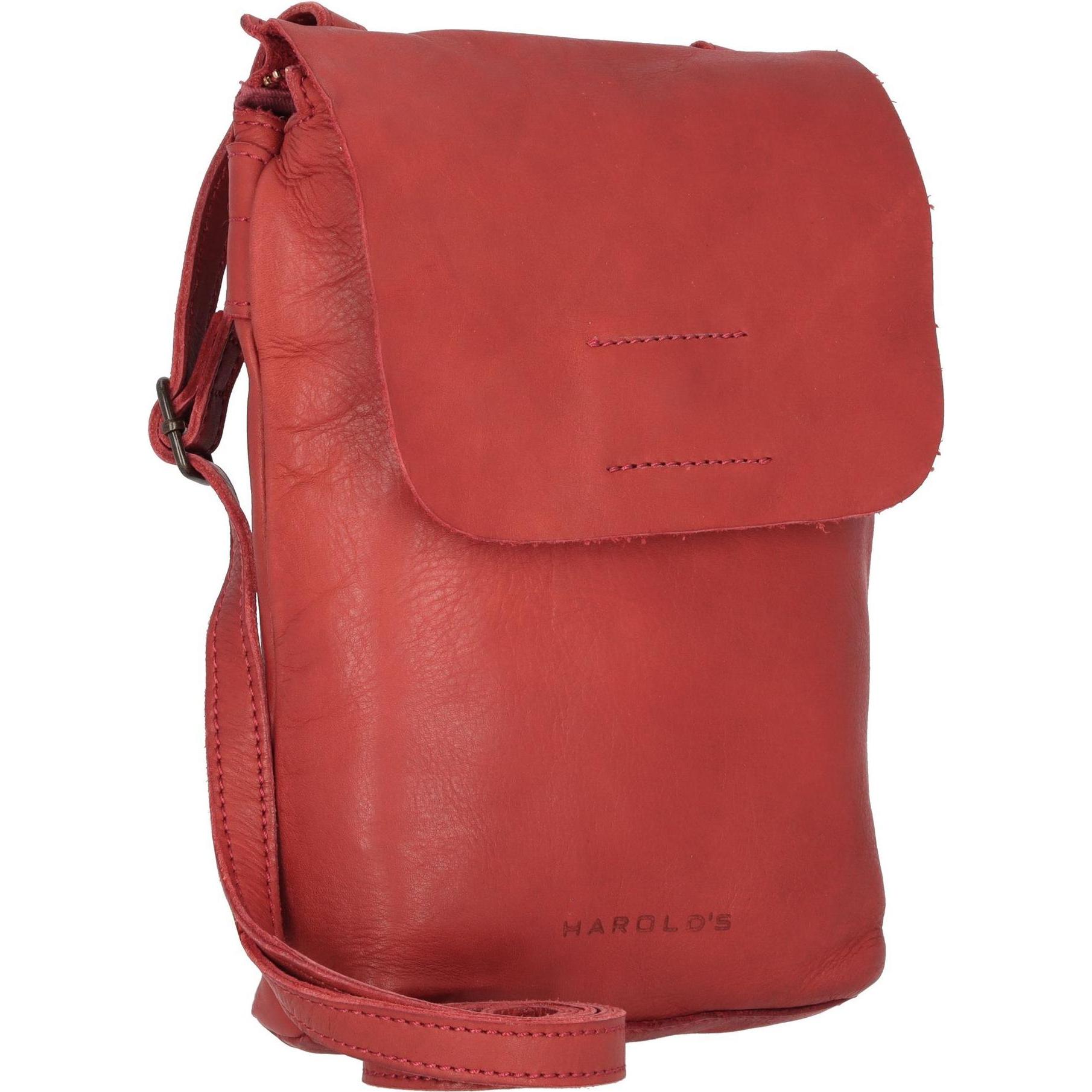 Thumbnail - Harolds, Handtasche, Submarine Umhängetasche Leder 15 cm, Rot