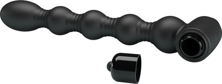 Actual product image Pretty Love Lynn - Vibrating Anal Plug - Black