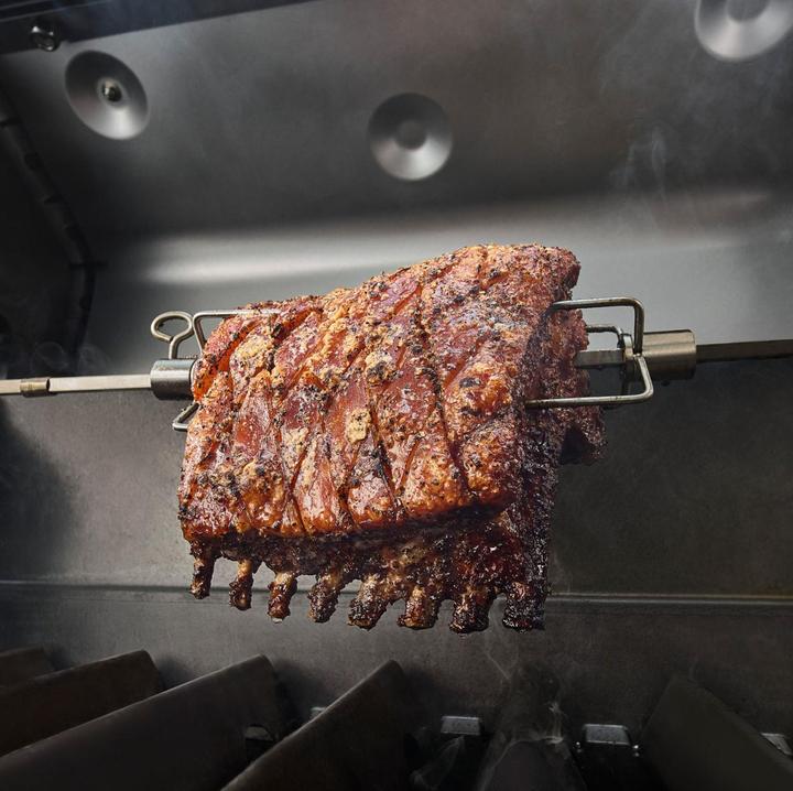 Produktbild Weber Drehspiess für Genesis 400-Serie (2025), Smoque Xl, Searwood XL