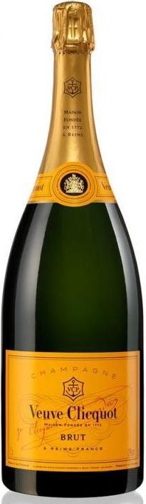 Actual product image Veuve Clicquot Champagne Brut Carte Jaune (1 x 150 cl)