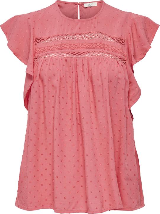 Image du produit JdY Locker geschnitten V-Ausschnitt Voluminöser Armschnitt Top Top (XS)