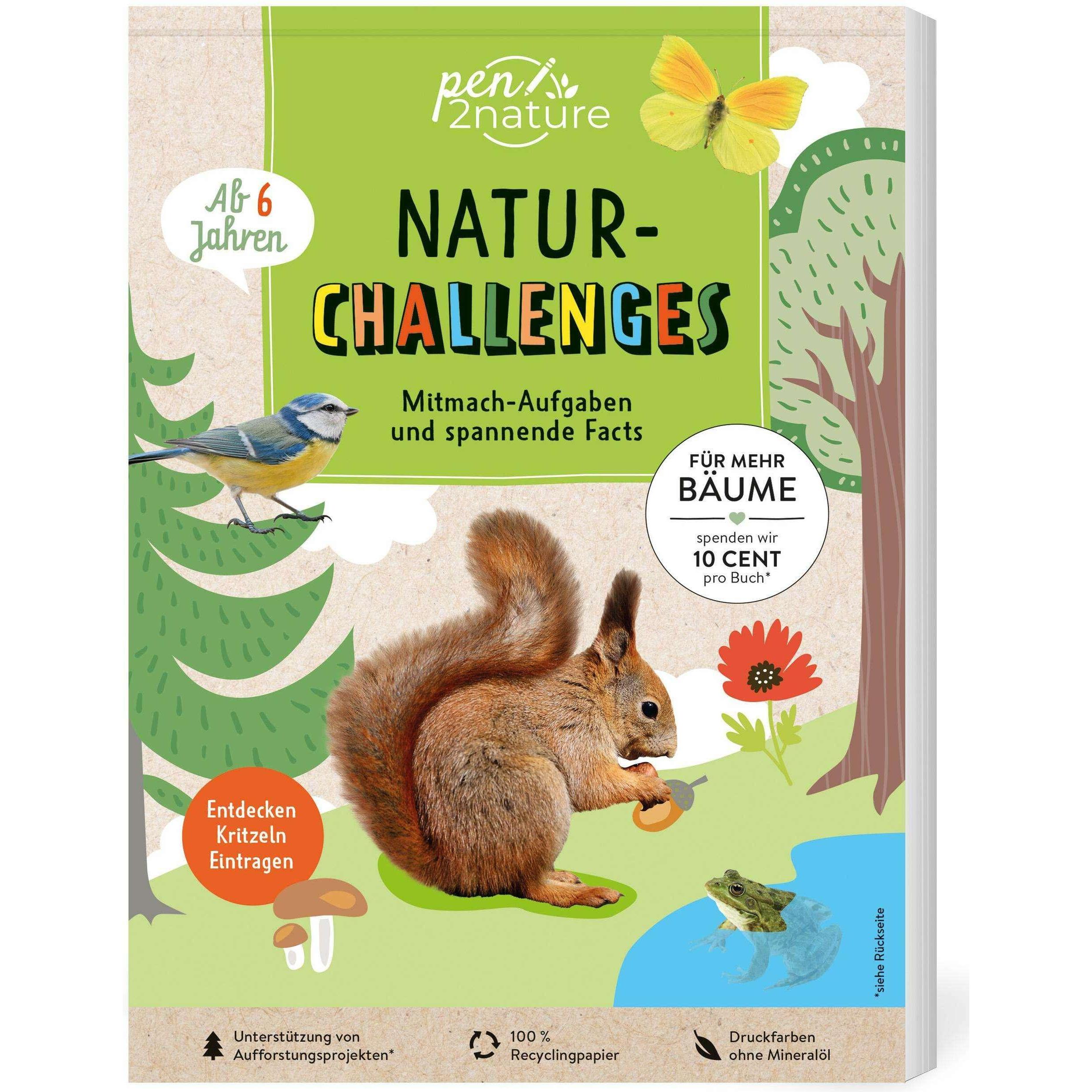 Dieken:Natur-Challenges, Schulbücher von Svenja Dieken, pen2nature