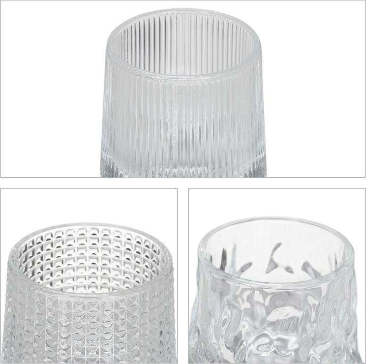 Productafbeelding Relaxdays 12x whiskyglas (1.50 dl, 12 x, Whiskyglas)