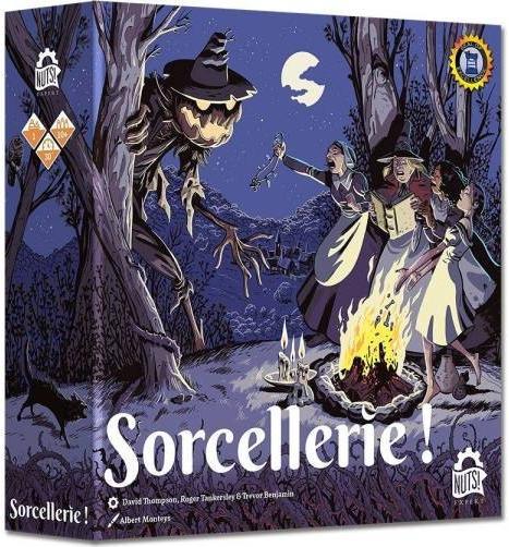 Immagine prodotto Nuts! Sorcellerie! (Francese)