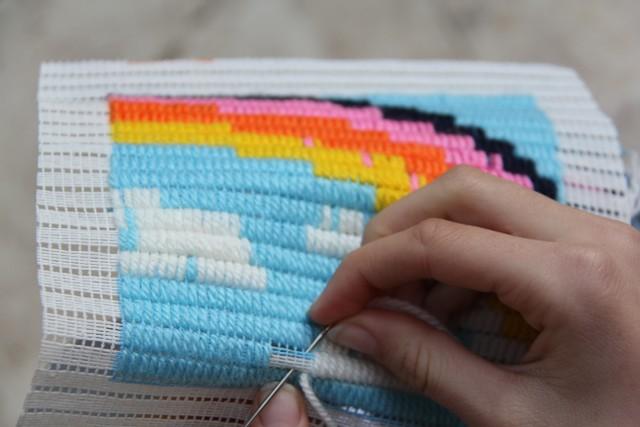 Actual product image Sozo Rainbow picture frame kit