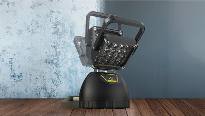 Produktbild Steffen Akku-Arbeitsleuchte (1300 lm)