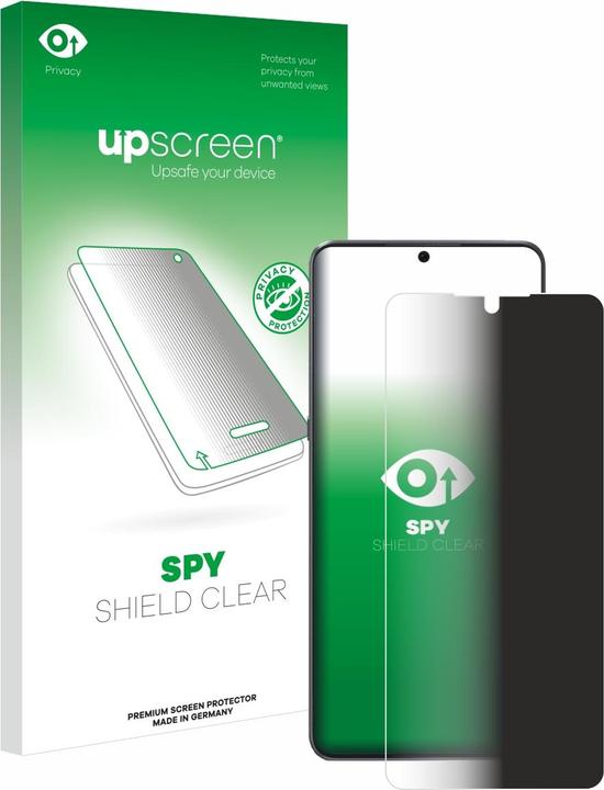 Immagine prodotto upscreen Spy Shield Pellicola Privacy (1 Pezzo/i, Honor X10 Max 5G)