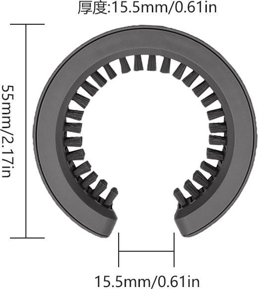 Image du produit Flickbee Brosse de nettoyage pour embouts Dyson Supersonic