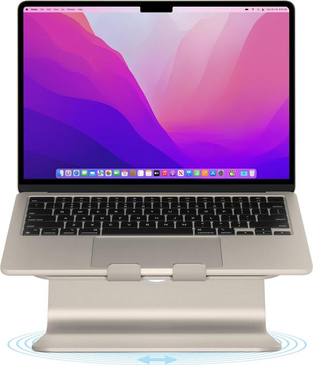 Produktbild Raindesign Rain Design mStand360 Laptop Stand starlight