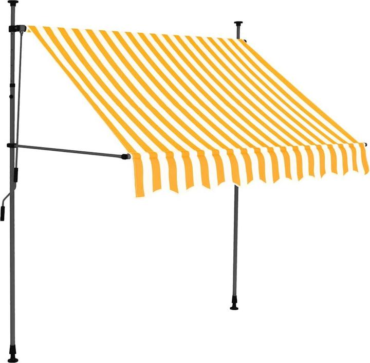 Produktbild vidaXL Einziehbare Markise (250 x 120 cm)