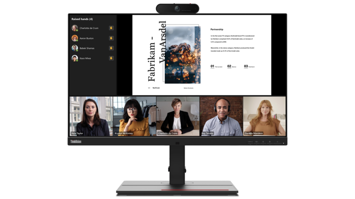 Produktbild Lenovo ThinkVision P27u-20 (3840 x 2160 Pixel, 27")